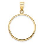 2008 1/4 oz American Buffalo Gold Coin Bezel