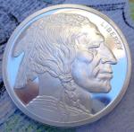 1 oz Indian Head Buffalo Nickel Tribute Coin