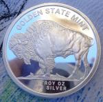 1 oz Indian Head Buffalo Nickel Tribute Coin