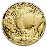 2022-W 1 oz Gold Buffalo Proof Coin