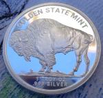 1 oz Indian Head Buffalo Nickel Tribute Coin