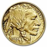 2023-W 1 oz Gold Buffalo Proof Coin PF-70