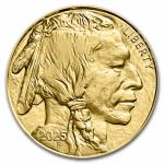 2025 1 oz Gold Buffalo Coin MS-70 PCGS
