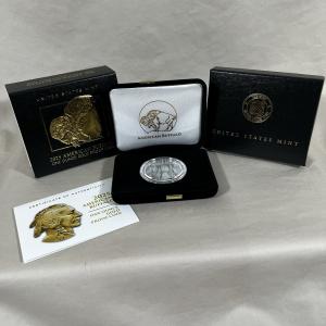 2025 W American Buffalo Gold Proof Display Case