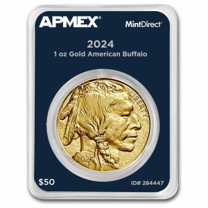 2024 1 oz American Gold Buffalo Coin