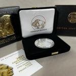 2025 W American Buffalo Gold Proof Display Case