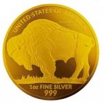 2023 American Buffalo Gold Gilded Coin