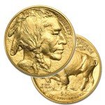 Gold American Buffalo Coin 1 oz .9999 Fine