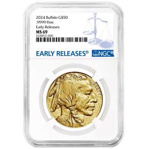 2024 $50 American Gold Buffalo Coin NGC MS69