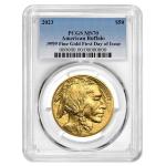2023 $50 American Buffalo Gold Coin MS70