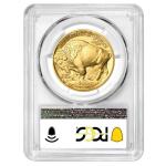 2023 $50 American Buffalo Gold Coin MS70