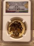 2013 $50 Gold Buffalo Reverse Proof Coin PF 70