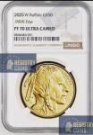 2025 W Gold Proof American Buffalo Coin $50
