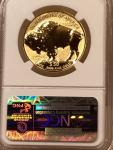 2013 $50 Gold Buffalo Reverse Proof Coin PF 70