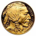2022-W 1 oz Gold Buffalo Coin PR-70 PCGS