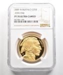 2009-W $50 Gold Buffalo 1 oz Coin PF70 UCAM