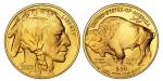 2023 Gold Plated American Buffalo Tribute Coins