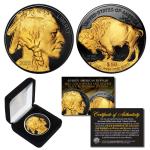 2023 Black Ruthenium $50 Gold Buffalo Coin