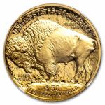 2025-W 1 oz Gold Buffalo Coin PF-70 NGC