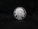 Buffalo Indian 1/2 oz Silver Round Coin