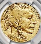2024 1 oz Gold Buffalo PCGS MS-70 Coin