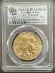 2024 1 oz Gold Buffalo PCGS MS-70 Coin