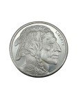 Buffalo Design 1 oz .999 Fine Silver Round