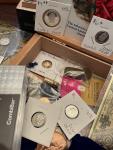 Buffalo Gold Coins and Silver Lot Collection
