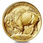 2023 Gold Buffalo $50 1 oz Coin - Gem BU