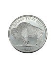 Buffalo Design 1 oz .999 Fine Silver Round