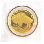 2025 Indian Buffalo $5 Gold Coin - .9999 Fine