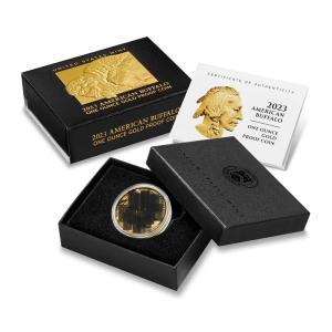2023-W American Buffalo Gold Proof Box & COA