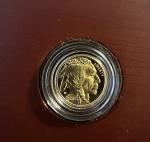 2008-W $5 American Buffalo Gold Coin 1/10 Oz