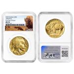 2025 $50 American Gold Buffalo Coin MS70