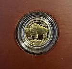 2008-W $5 American Buffalo Gold Coin 1/10 Oz