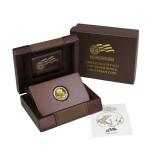 2008-W $5 American Buffalo Gold Coin 1/10 Oz