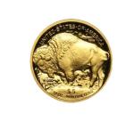 2008-W $5 American Buffalo Gold Coin 1/10 Oz