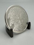Buffalo Design 1 oz .999 Fine Silver Round