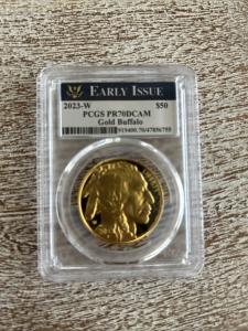 2023W American Gold Buffalo 1/10 Oz Proof Coin
