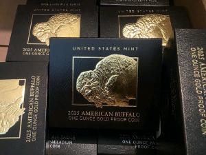 2025 W American Buffalo 1 oz Gold Proof Coin