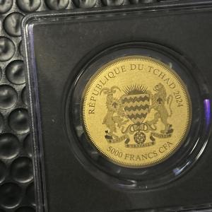 999 Gold American Buffalo Bullion Coin