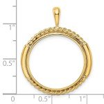 2008 American Buffalo Gold Coin Double Twist Bezel