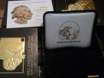 2025 W American Buffalo 1 oz Gold Proof Coin