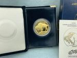 2006-W 1 oz Proof Gold Buffalo Coin with Box