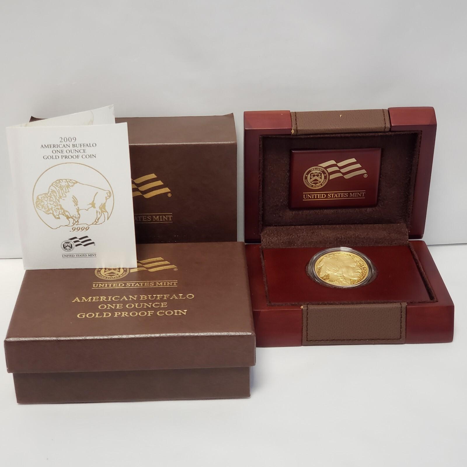 2009-W $50 1 oz Gold American Buffalo Coin