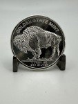 Buffalo Design 1 oz .999 Fine Silver Round