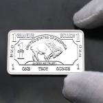 Buffalo Gold and Silver Bar Challenge Coins