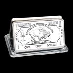 Buffalo Gold and Silver Bar Challenge Coins