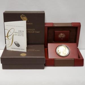2015 1 oz Gold American Buffalo Proof Coin