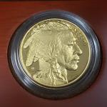 2015 1 oz Gold American Buffalo Proof Coin